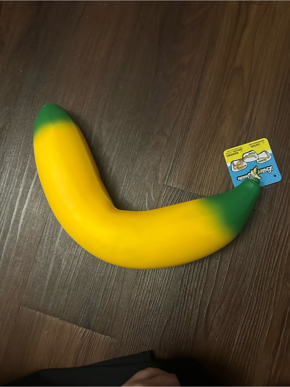 Jumbo banana squishy